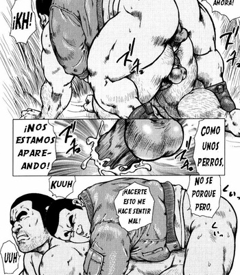 [Seizoh ebisubashi] My senpai is a dog [Spanish][Decensored] – Gay Manga sex 8