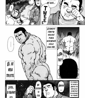 [Seizoh ebisubashi] My senpai is a dog [Spanish][Decensored] – Gay Manga sex 10