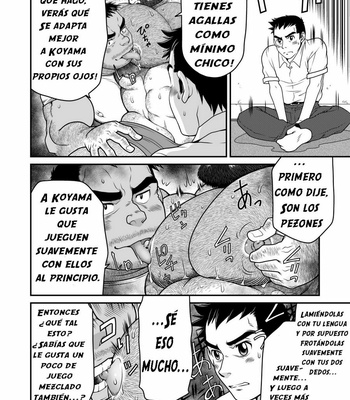[Neyukidou (Takaku Nozomu)] Kid’s Return [Spanish] – Gay Manga sex 11