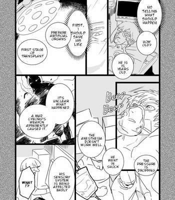 [Tomari Mikumaru] One Punch Man dj – Feedback [Eng] – Gay Manga sex 3