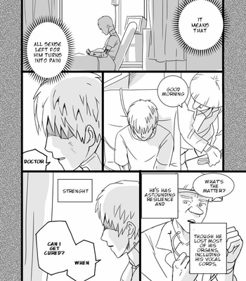 [Tomari Mikumaru] One Punch Man dj – Feedback [Eng] – Gay Manga sex 4