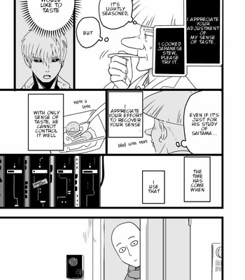 [Tomari Mikumaru] One Punch Man dj – Feedback [Eng] – Gay Manga sex 14