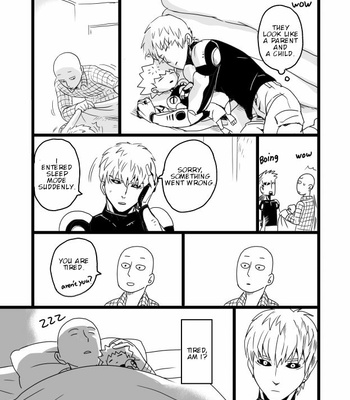 [Tomari Mikumaru] One Punch Man dj – Feedback [Eng] – Gay Manga sex 20