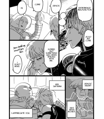 [Tomari Mikumaru] One Punch Man dj – Feedback [Eng] – Gay Manga sex 22