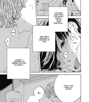 [YOSHIDA Yuuko] Aku yori Aku [Eng] – Gay Manga sex 111