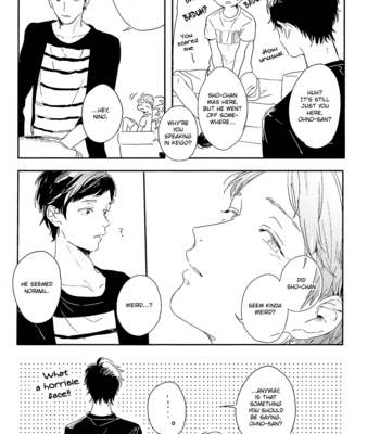 [kiron (kurahashi tomo)] Arashi dj – Wonder Moon [Eng] – Gay Manga sex 14