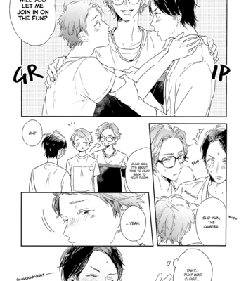 [kiron (kurahashi tomo)] Arashi dj – Wonder Moon [Eng] – Gay Manga sex 21