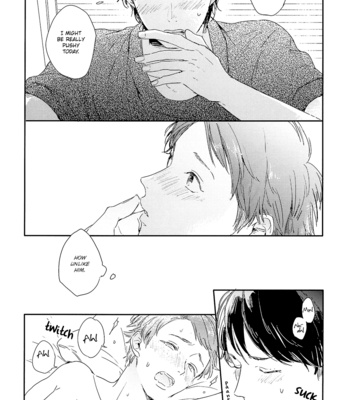 [kiron (kurahashi tomo)] Arashi dj – Wonder Moon [Eng] – Gay Manga sex 26