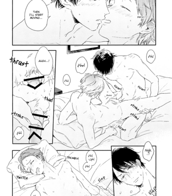 [kiron (kurahashi tomo)] Arashi dj – Wonder Moon [Eng] – Gay Manga sex 30