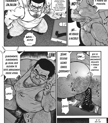 [Seizoh ebisubashi] welcome aboard [Spanish]  [Decensored] – Gay Manga sex 4