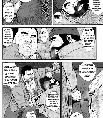 [Seizoh ebisubashi] Dorokei [Spanish] [Decensored] – Gay Manga sex 4