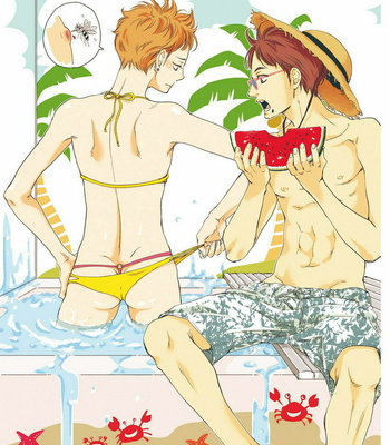 [ABE Akane] Hana to Ikkun [JP] – Gay Manga sex 2