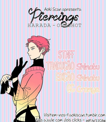 Gay Manga - [Harada] Piercings [Portuguese] – Gay Manga