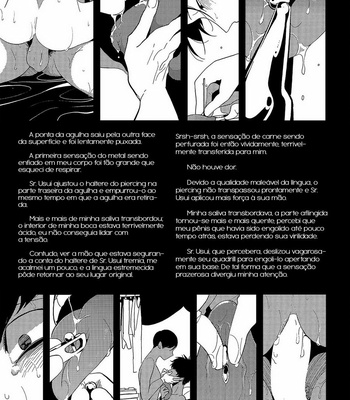 [Harada] Piercings [Portuguese] – Gay Manga sex 17