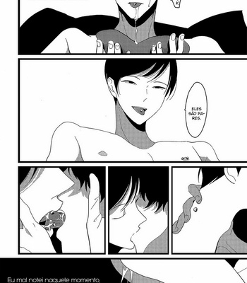 [Harada] Piercings [Portuguese] – Gay Manga sex 18