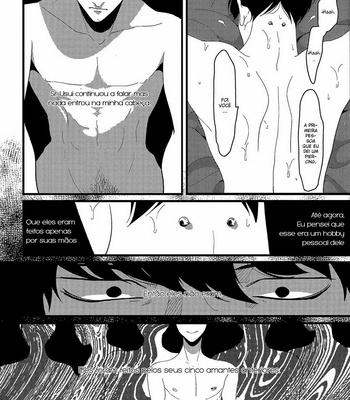 [Harada] Piercings [Portuguese] – Gay Manga sex 22