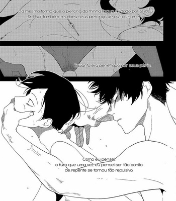 [Harada] Piercings [Portuguese] – Gay Manga sex 23