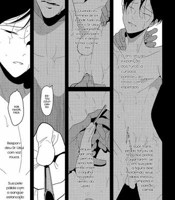 [Harada] Piercings [Portuguese] – Gay Manga sex 31