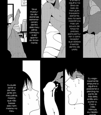 [Harada] Piercings [Portuguese] – Gay Manga sex 32