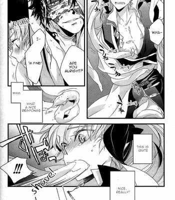 [Hiokirass/ KimiGurui] Rakudai Ninja Rantarou dj – Sawarite Syndrome [Eng] – Gay Manga sex 15