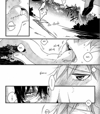 [Hiokirass/ KimiGurui] Rakudai Ninja Rantarou dj – Sawarite Syndrome [Eng] – Gay Manga sex 16