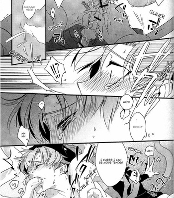 [Hiokirass/ KimiGurui] Rakudai Ninja Rantarou dj – Sawarite Syndrome [Eng] – Gay Manga sex 20