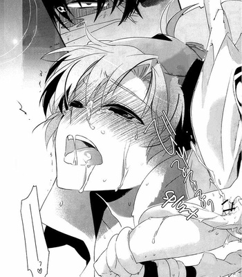 [Hiokirass/ KimiGurui] Rakudai Ninja Rantarou dj – Sawarite Syndrome [Eng] – Gay Manga sex 24