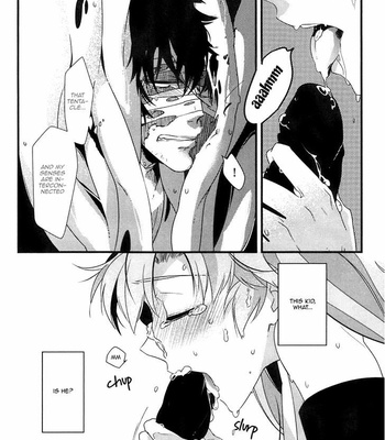 [Hiokirass/ KimiGurui] Rakudai Ninja Rantarou dj – Sawarite Syndrome [Eng] – Gay Manga sex 27