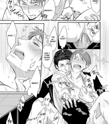 [ANMARU Hiro] Sono Futari, Enjouchuu ni Tsuki [Eng] – Gay Manga sex 124