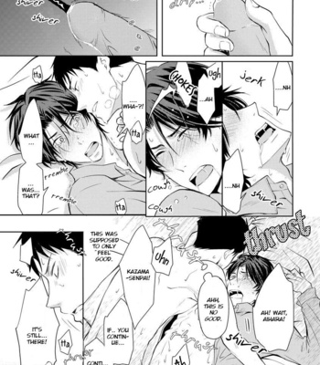 [ANMARU Hiro] Sono Futari, Enjouchuu ni Tsuki [Eng] – Gay Manga sex 156