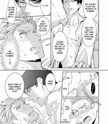[ANMARU Hiro] Sono Futari, Enjouchuu ni Tsuki [Eng] – Gay Manga sex 18