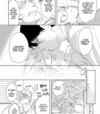 [ANMARU Hiro] Sono Futari, Enjouchuu ni Tsuki [Eng] – Gay Manga sex 27