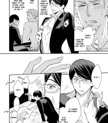 [ANMARU Hiro] Sono Futari, Enjouchuu ni Tsuki [Eng] – Gay Manga sex 49