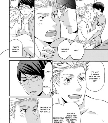 [ANMARU Hiro] Sono Futari, Enjouchuu ni Tsuki [Eng] – Gay Manga sex 53