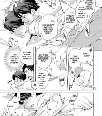 [ANMARU Hiro] Sono Futari, Enjouchuu ni Tsuki [Eng] – Gay Manga sex 81