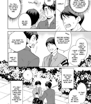[ANMARU Hiro] Sono Futari, Enjouchuu ni Tsuki [Eng] – Gay Manga sex 94