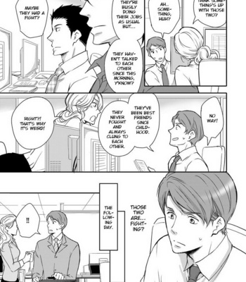 [ANMARU Hiro] Sono Futari, Enjouchuu ni Tsuki [Eng] – Gay Manga sex 102