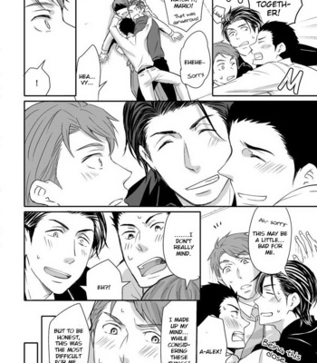 [ANMARU Hiro] Sono Futari, Enjouchuu ni Tsuki [Eng] – Gay Manga sex 117