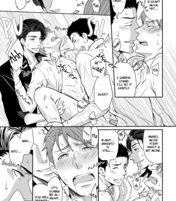 [ANMARU Hiro] Sono Futari, Enjouchuu ni Tsuki [Eng] – Gay Manga sex 120