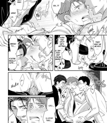 [ANMARU Hiro] Sono Futari, Enjouchuu ni Tsuki [Eng] – Gay Manga sex 123