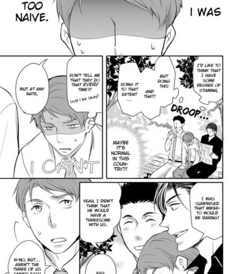 [ANMARU Hiro] Sono Futari, Enjouchuu ni Tsuki [Eng] – Gay Manga sex 126