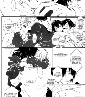 [DUDE (user)] Durarara!! dj – Brothers x Brothers [Eng] – Gay Manga sex 23