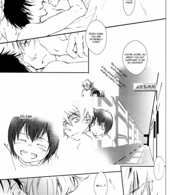 [DUDE (user)] Durarara!! dj – Brothers x Brothers [Eng] – Gay Manga sex 6