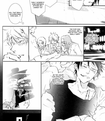 [DUDE (user)] Durarara!! dj – Brothers x Brothers [Eng] – Gay Manga sex 9