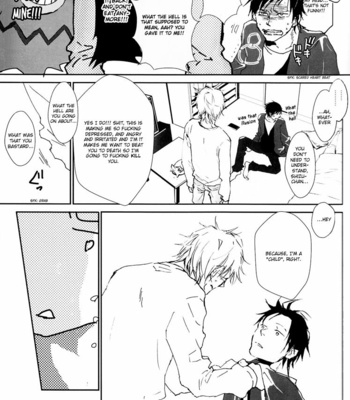 [DUDE (user)] Durarara!! dj – Brothers x Brothers [Eng] – Gay Manga sex 18