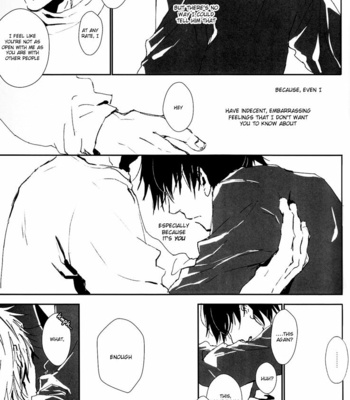 [DUDE (user)] Durarara!! dj – Brothers x Brothers [Eng] – Gay Manga sex 20