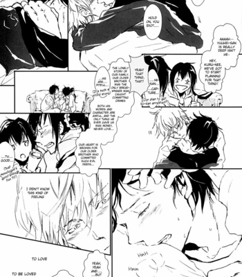 [DUDE (user)] Durarara!! dj – Brothers x Brothers [Eng] – Gay Manga sex 24