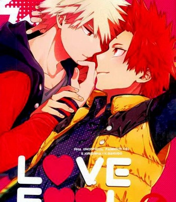 [BITE (Natsuo)] LOVE FOOL – Boku no Hero Academia dj [kr] – Gay Manga thumbnail 001