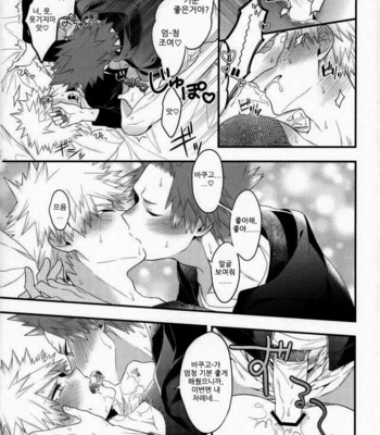 [BITE (Natsuo)] LOVE FOOL – Boku no Hero Academia dj [kr] – Gay Manga sex 18