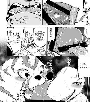 [Urusai Kokuen (Hatake)] Leo Funjin – Digimon Adventure tri. dj [Eng] – Gay Manga sex 12